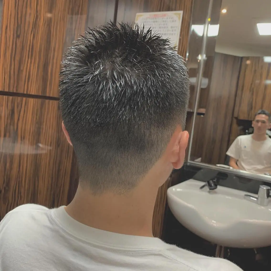 メンズ プレミアムバーバー 草野のヘアスタイル