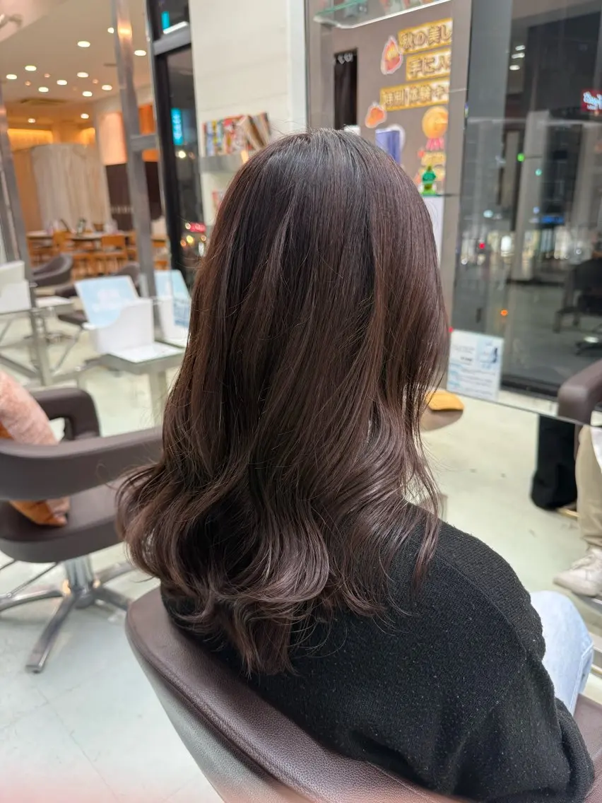 【仕事疲れを🌱レディース限定🧞♀️】似合わせカット+30分ヘッドスパ✨の写真