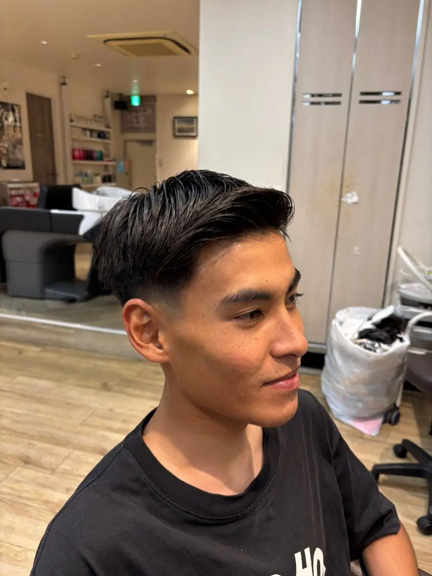 メンズ カット 軽部 馨都のヘアスタイル