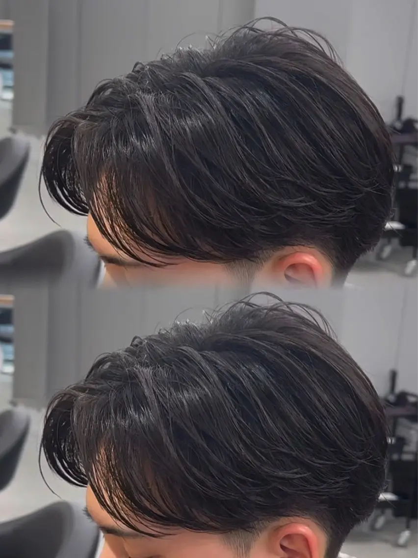 パーマ メンズ パーマ特化/ MANARUのヘアスタイル