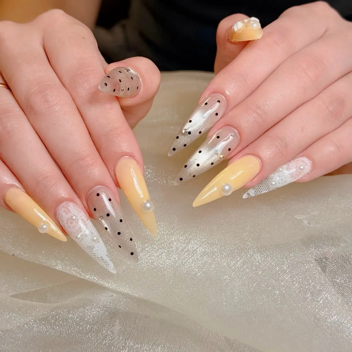 ネイル ハンドネイル ネイル👑クイーンズ NailQueensのネイルデザイン