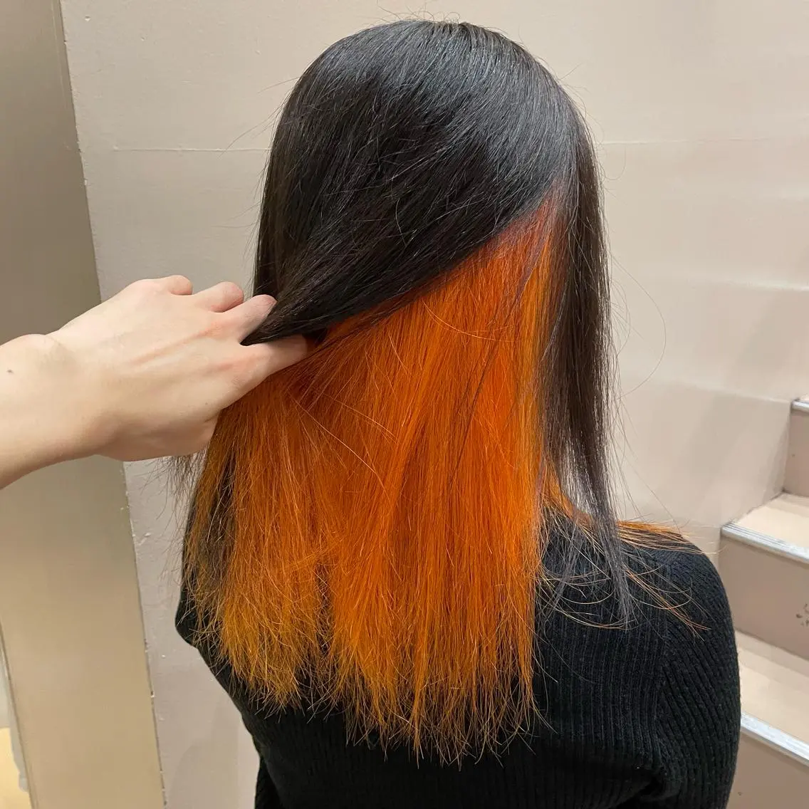 ロング 大山 透輝のヘアスタイル