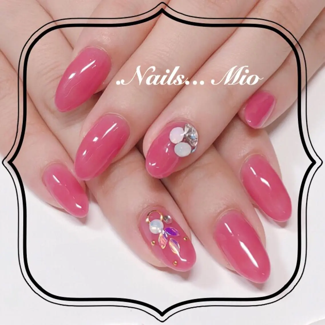 ネイル .Nails Mio 赤羽西ネイルサロンのネイルデザイン