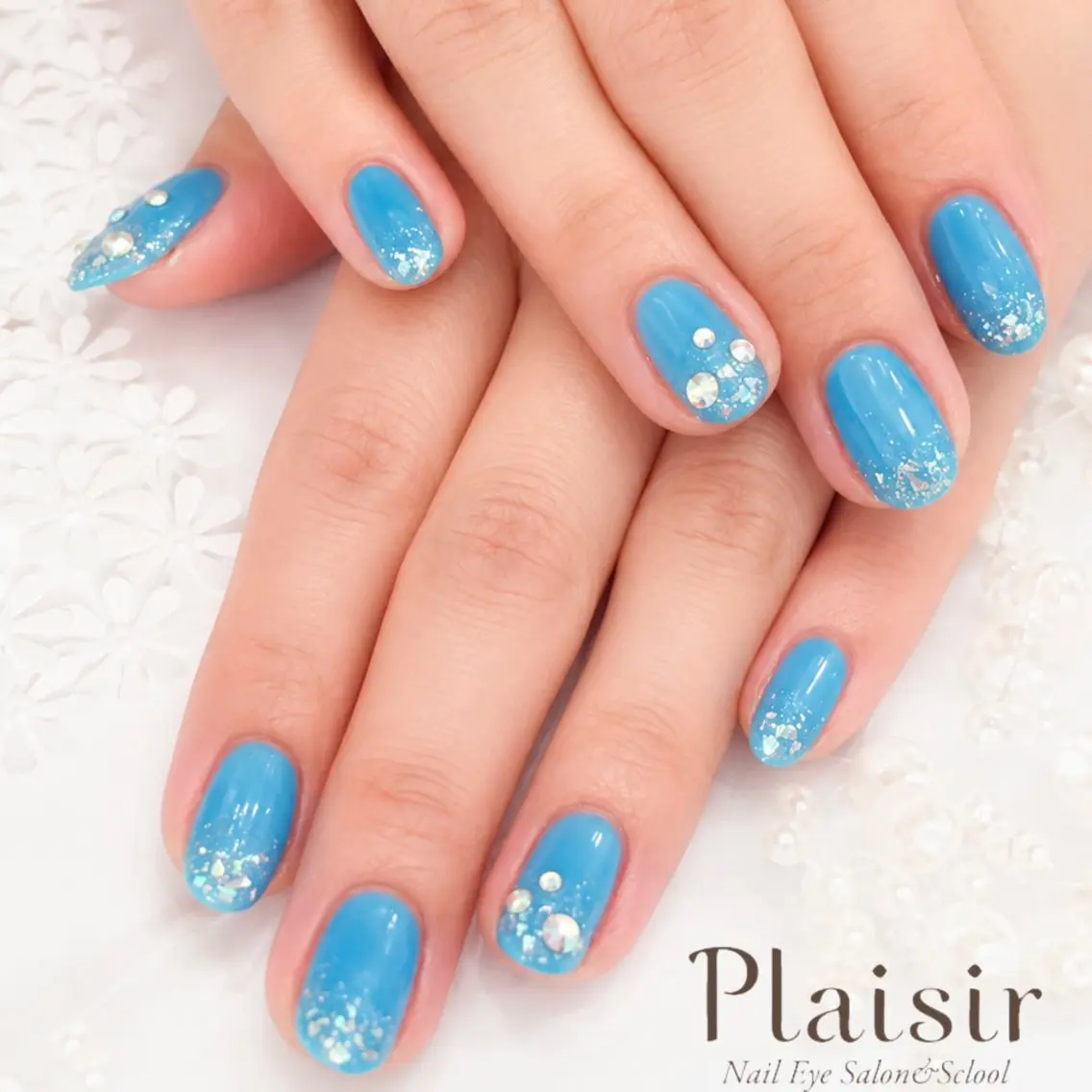 ネイル Plaisir 赤松のネイルデザイン
