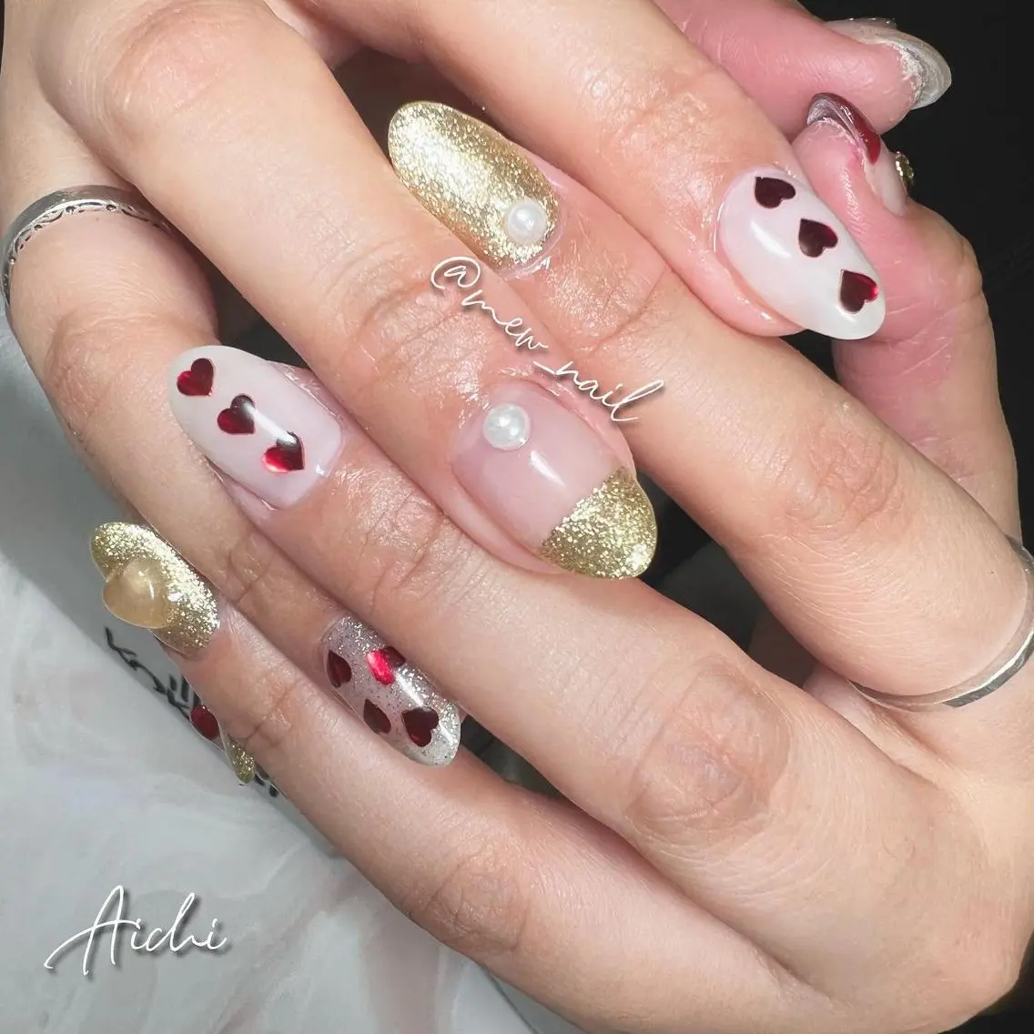 ネイル アートネイル miyu ☺︎のネイルデザイン