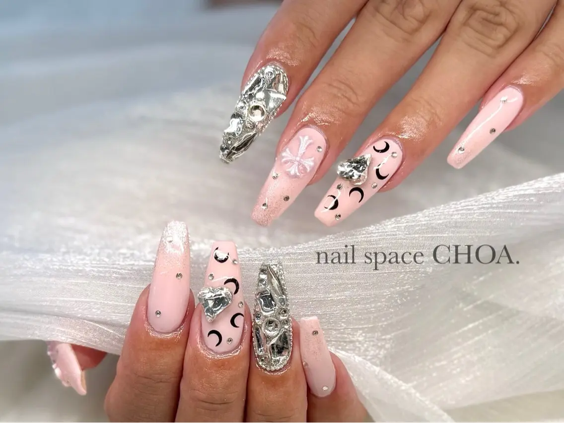 ネイル nail space choa.のネイルデザイン