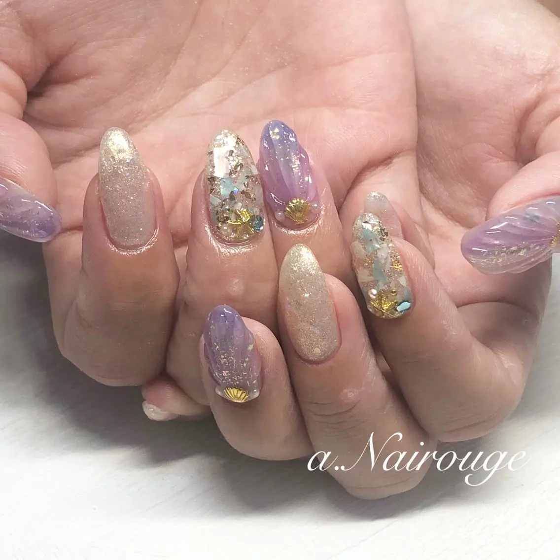 ネイル ハンドネイル Nail salon REIRISのネイルデザイン