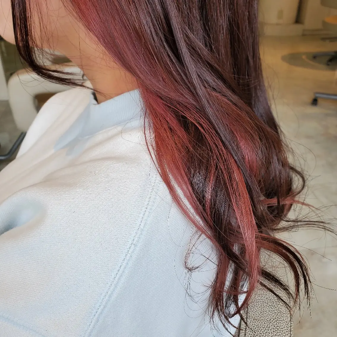 カラー ヘアカラー 浦川 敬太のヘアスタイル
