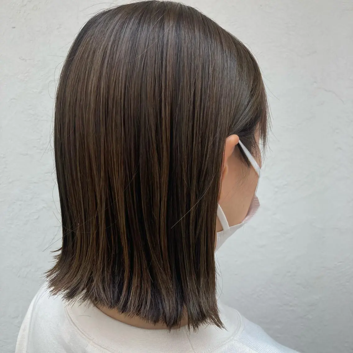 褒められる潤いヘアーに💕カット✂️＋オーガニックカラー🌈の写真
