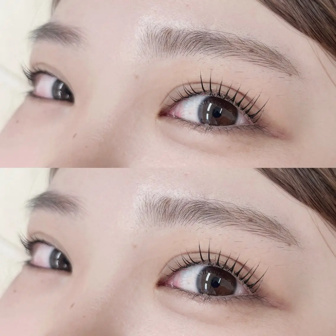 ご新規様限定！パリジェンヌ⭐︎ケラチントリートメント付きの写真
