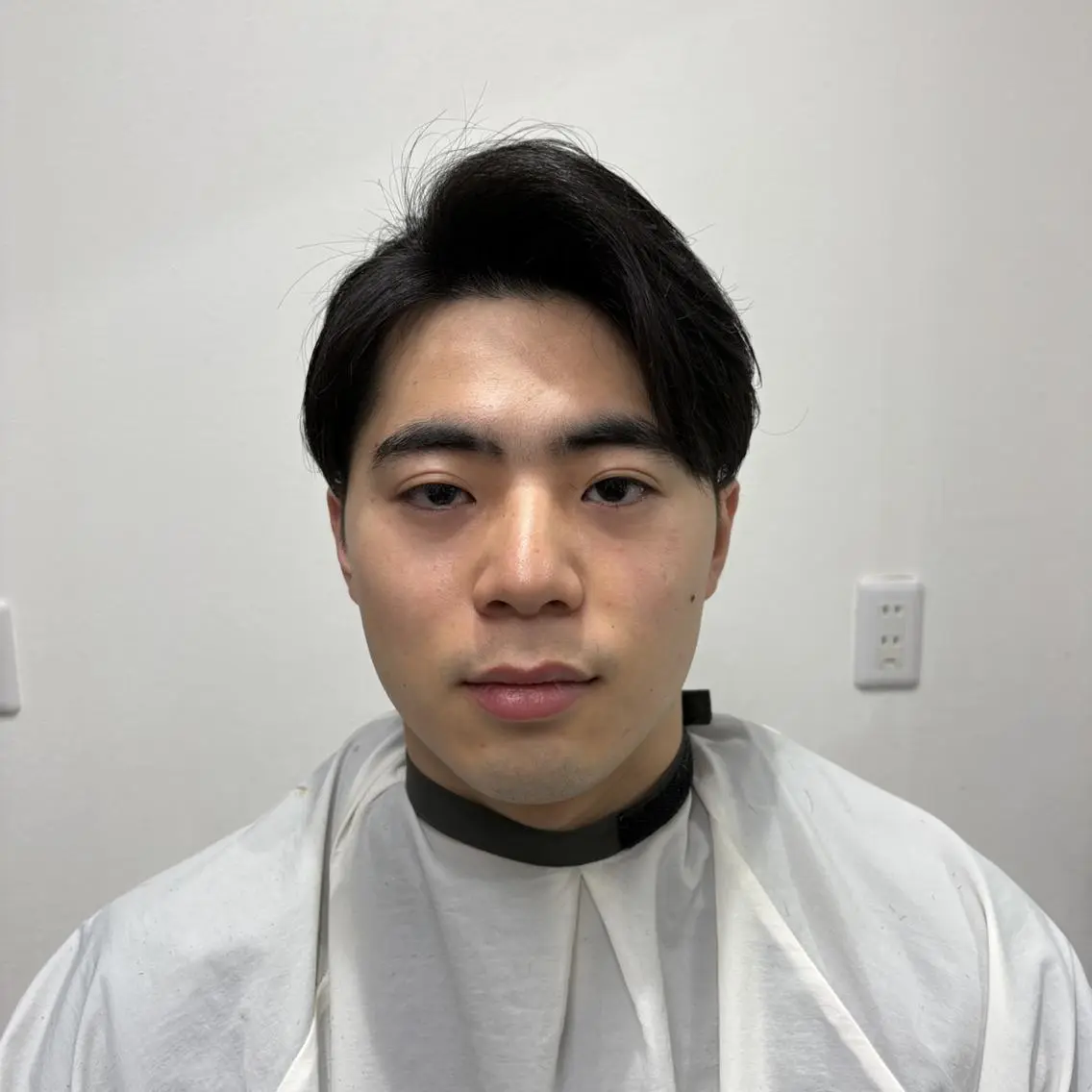 ショート メンズ ビジネス ショートヘア カット パーマPrivate SalonNoa名駅のヘアスタイル
