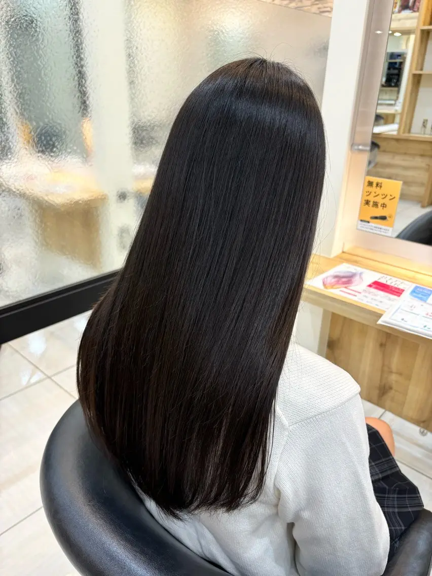 ロング 学生 トリートメント トリートメント 田野倉NEXT店 美髪ニストのヘアスタイル