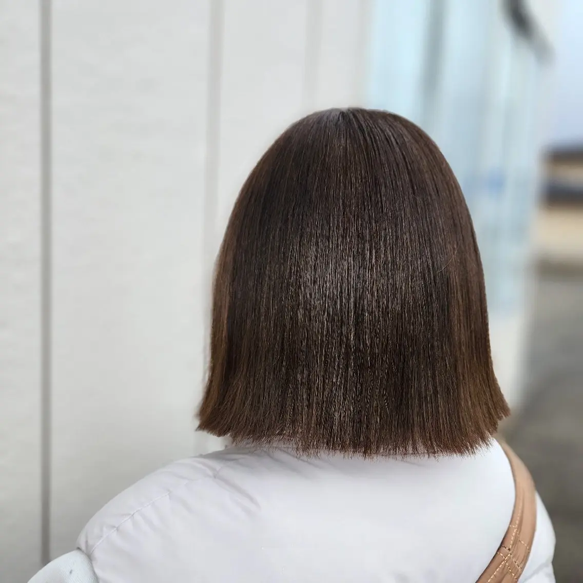 カラー ブラウンカラー 透明感カラー くすみブラウン シールエクステ🎀 ホシノ🕒ユウカのヘアスタイル