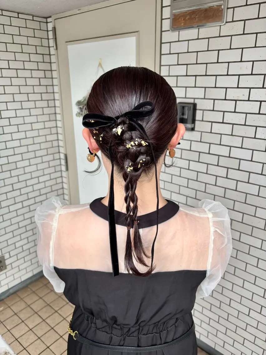 ヘアアレンジ 🌺ヘアメイク SYOKA🌺のヘアスタイル