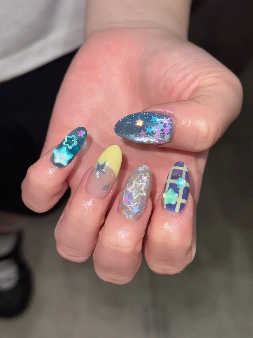 ネイル ハンドネイル HI-KO nail🍒のネイルデザイン