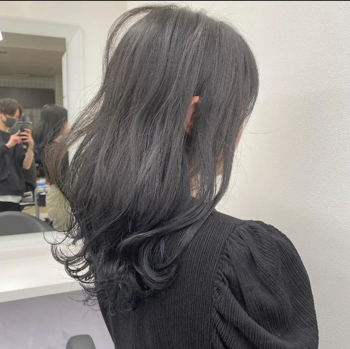 ミディアム カラー ヘアアレンジ ヘアカラー トリートメント ヘッドスパ ヘアセット 💞あざと可愛い💞 児玉大地のヘアスタイル