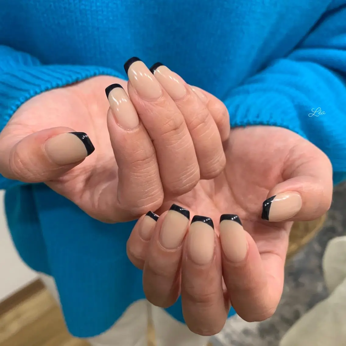 ネイル ジェルネイル パラジェル Léa nailのネイルデザイン