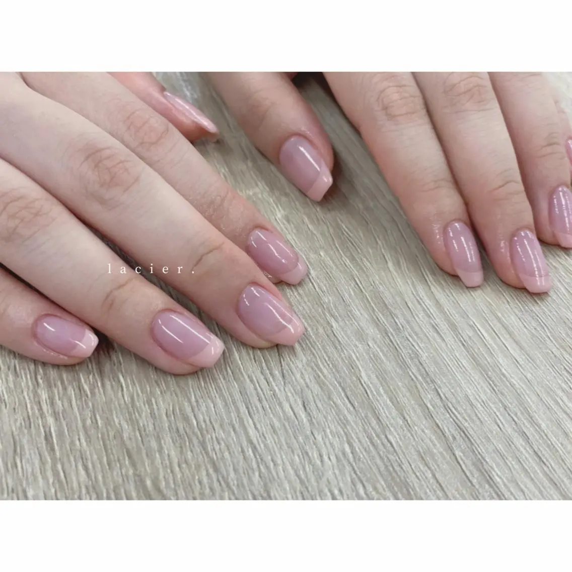 ネイル アートネイル フレンチネイル 氷ネイル・うるうるネイル マグネットネイル ミラーネイル ハンドネイル lacier nailのネイルデザイン