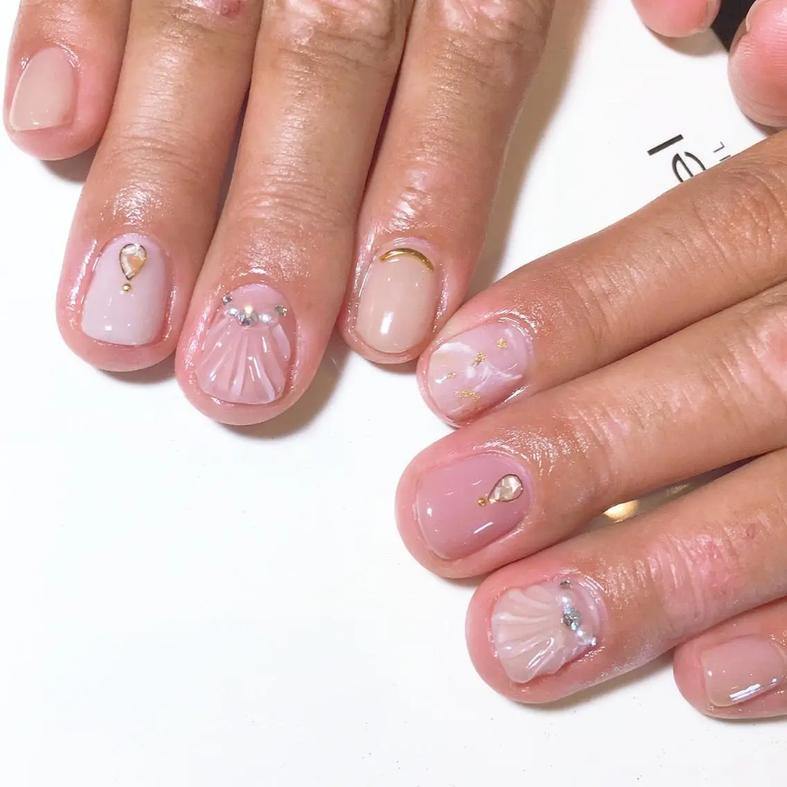 ネイル ハンドネイル MISAKO nailのネイルデザイン