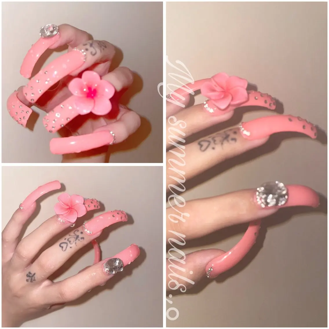 ネイル Nyna nail Chiakiのネイルデザイン