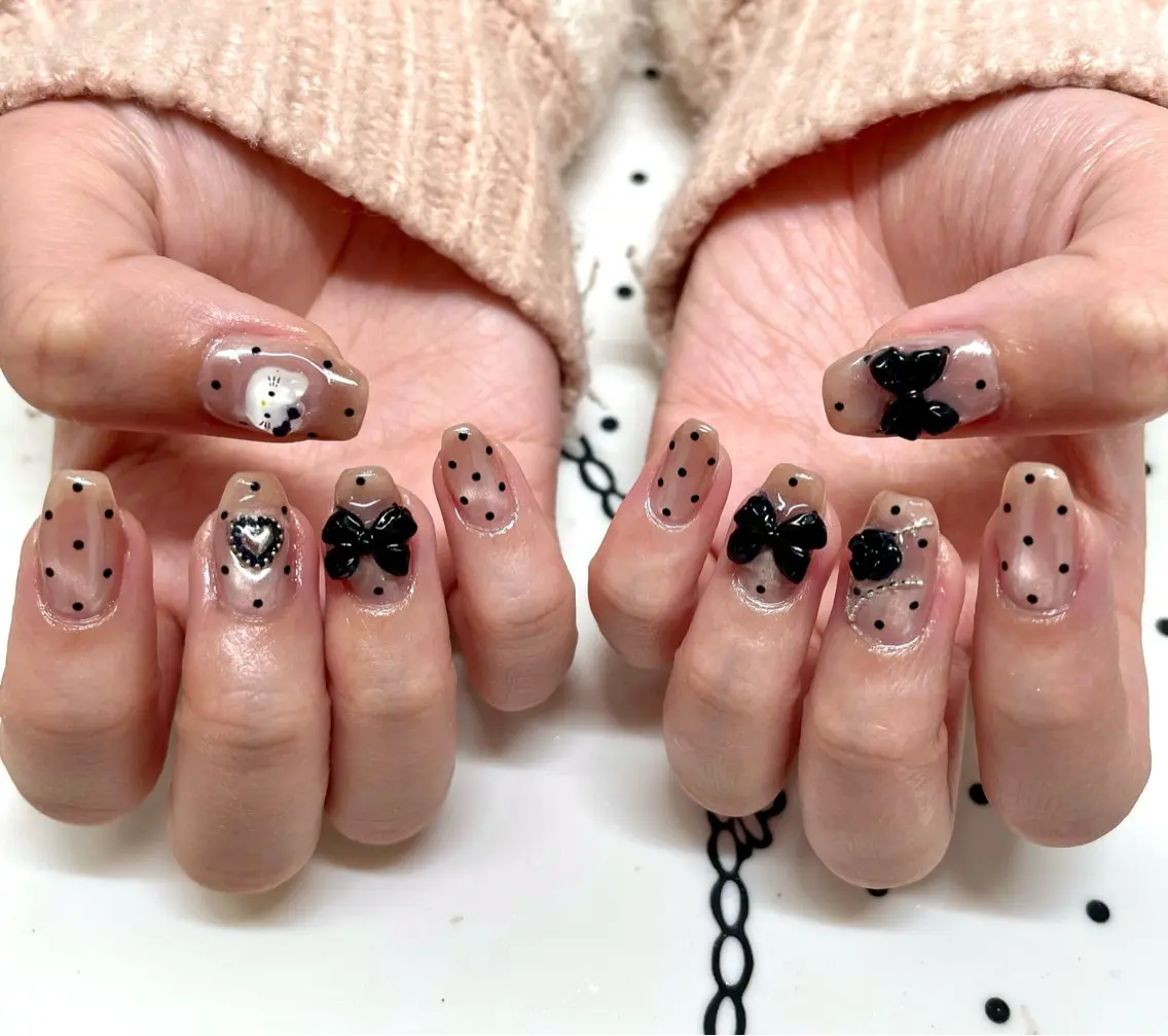 ネイル ハンドネイル nailist cocoのネイルデザイン
