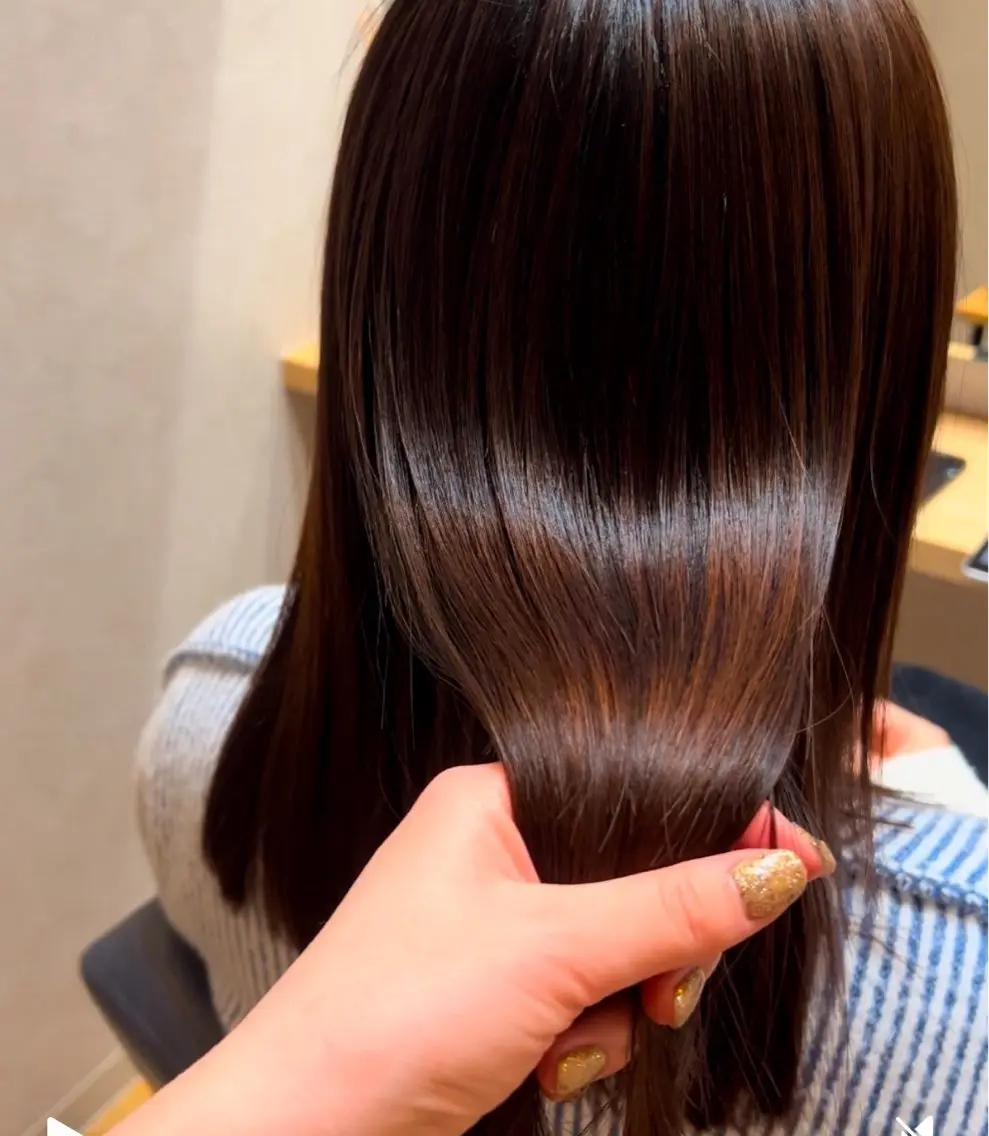 セミロング 🦋モデル募集中 🦋　MISATOのヘアスタイル