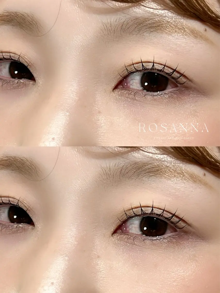 マツエク・マツパ ROSANNA Watanabeのマツエク・マツパデザイン