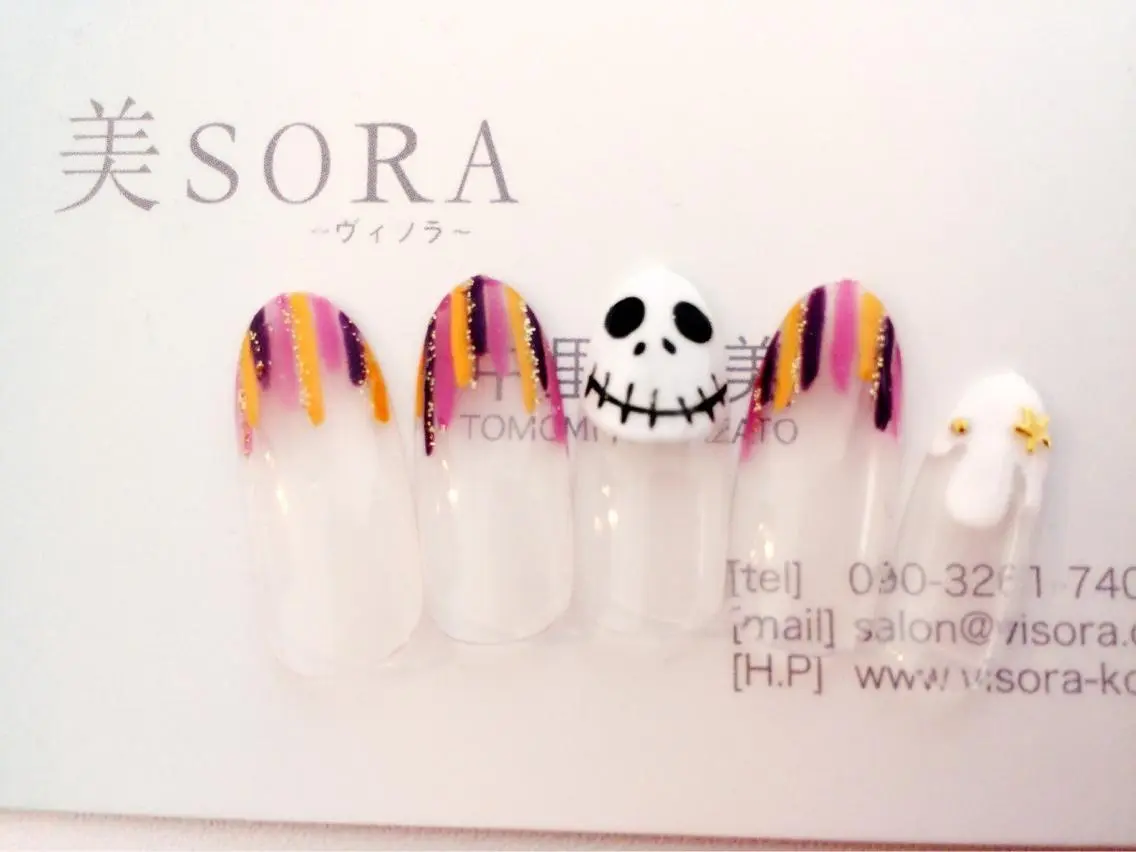 ネイル ハロウィン 美SORA ～ｳﾞｨｿﾗ～のネイルデザイン