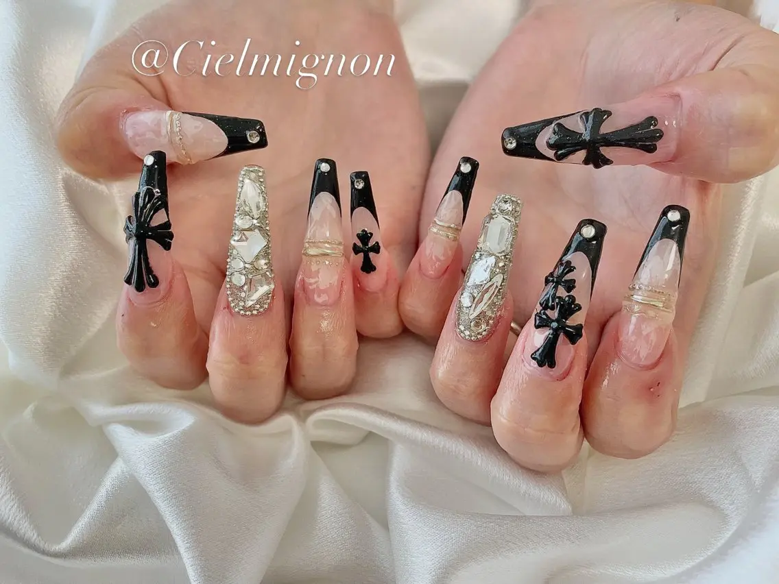 ネイル ハンドネイル Cielmignon chi♡のネイルデザイン