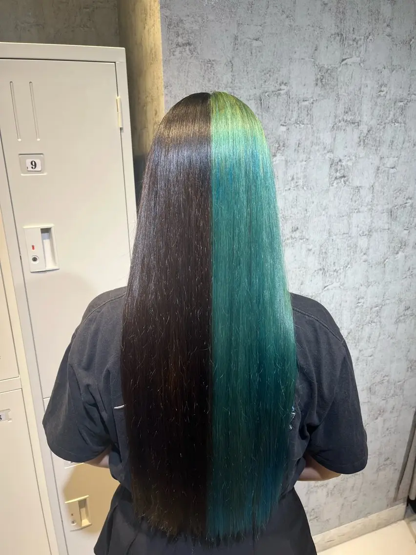 ロング カラー トリートメント ✨髪質改善カラー✨ ななみのヘアスタイル
