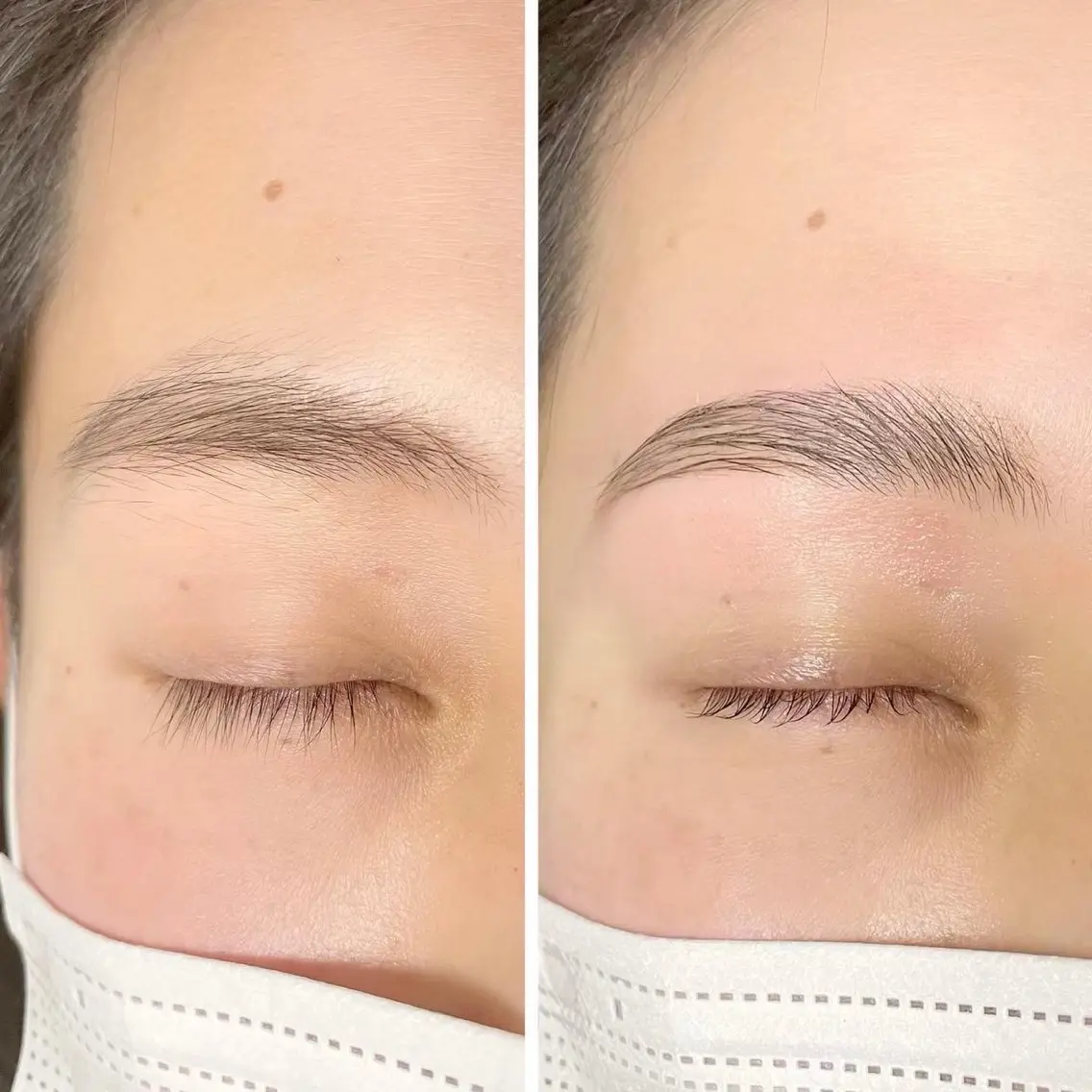 眉毛WAX🕊️✨間引きオプション＋1000円の写真