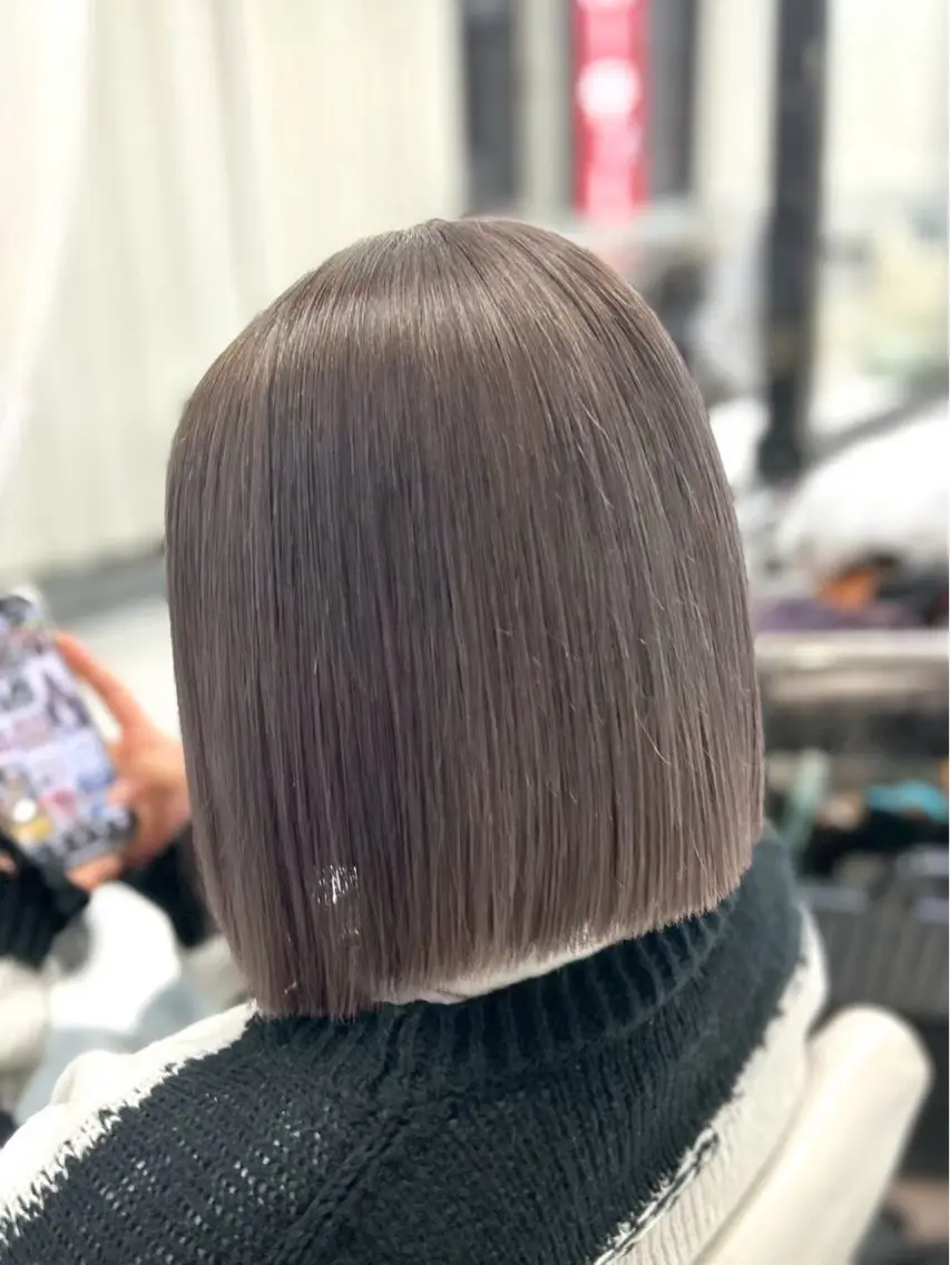 ヘアカラー ブリーチ/カラー🎨 ゆーなのヘアスタイル