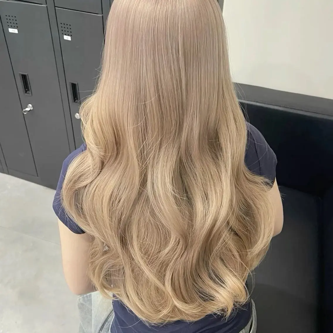 ロング カット ヘアカラー トリートメント 🦋高屋敷陸🦋 レイヤー/ハイトーンのヘアスタイル