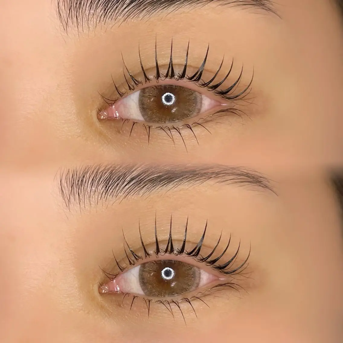 マツエク・マツパ 一重×まつ毛パーマ マツパ lagoon eyelash津久野のマツエク・マツパデザイン