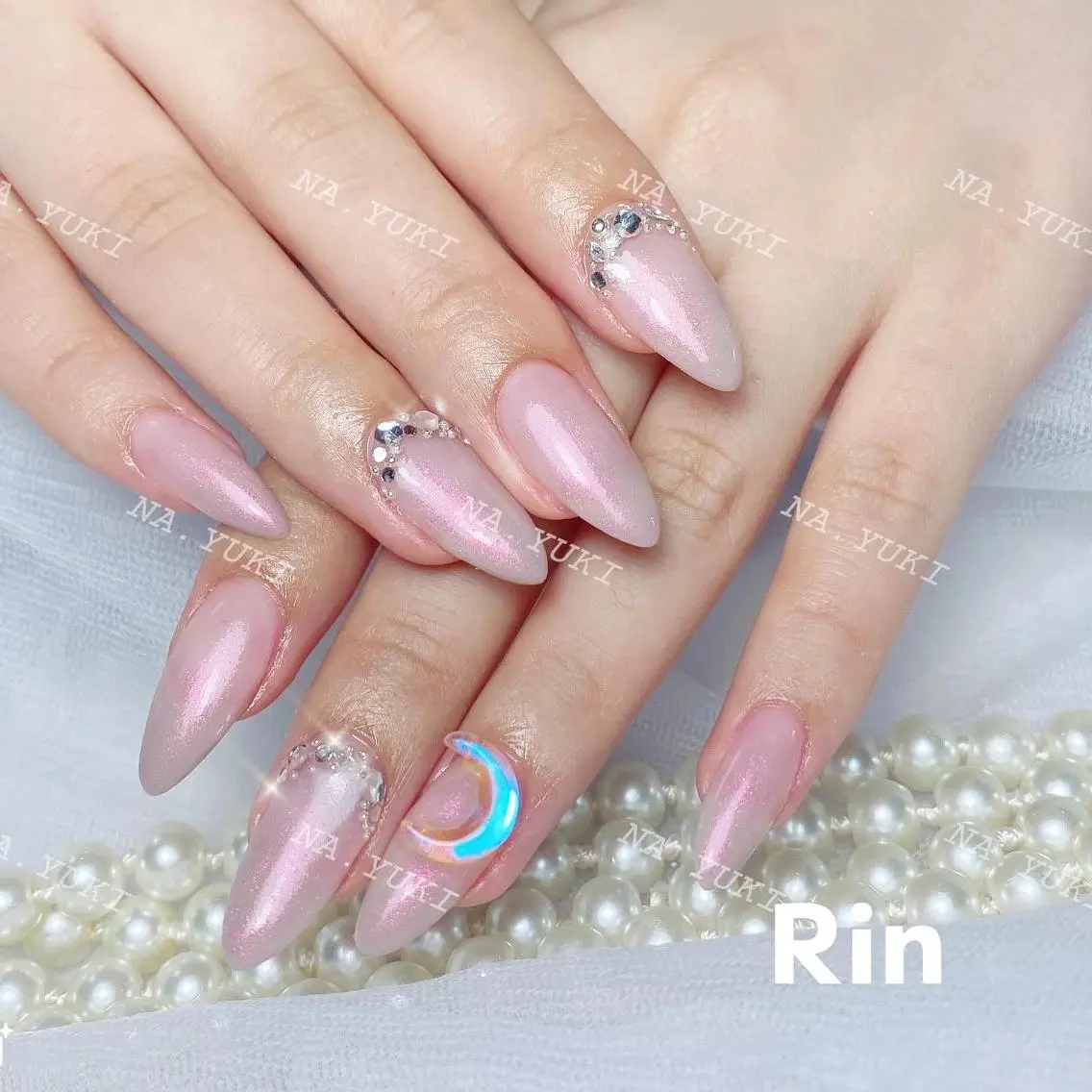 ネイル ハンドネイル ハンドケア YUKI 💗 渋谷店のネイルデザイン