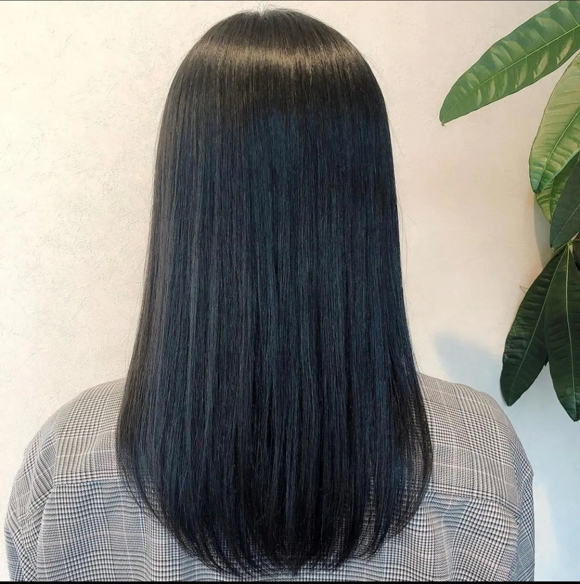 セミロング ヘアカラー 菅原 あずさのヘアスタイル