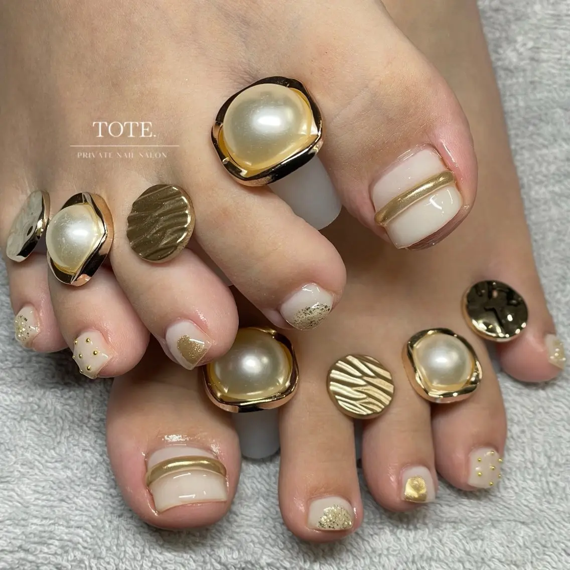 ネイル nail salon TOTE.のネイルデザイン