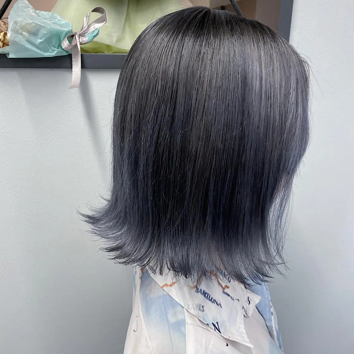 ショート カラー jill by gisel＿のヘアスタイル