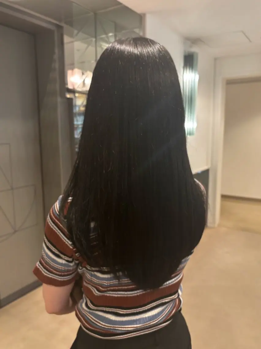 ロング カラー オーガニックカラー/ 表参道/ルカのヘアスタイル