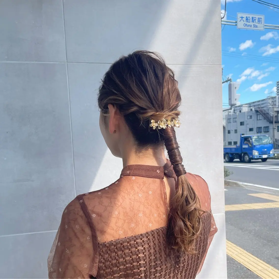 ロング ヘアアレンジ ヘアセット このみ/髪質改善 /ヘアアレンジ🫧のヘアスタイル