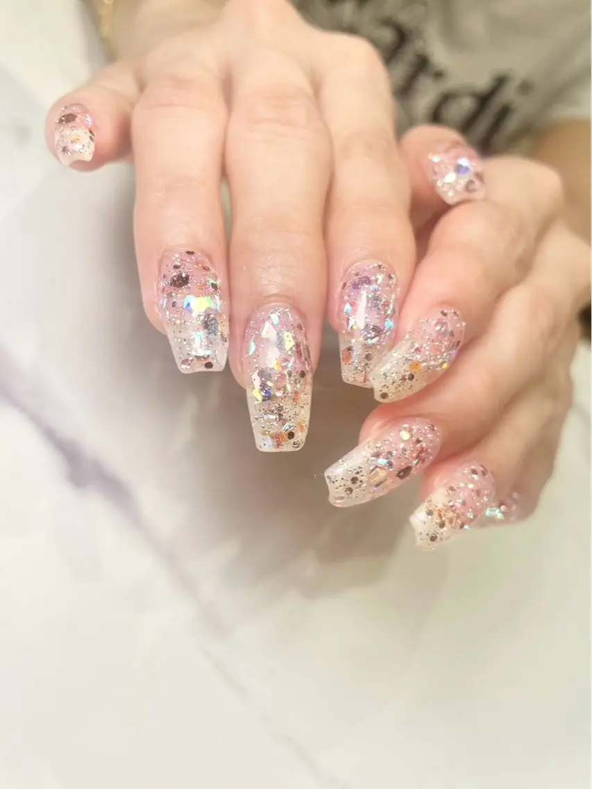 ネイル ハンドネイル 安藤 弘美のネイルデザイン