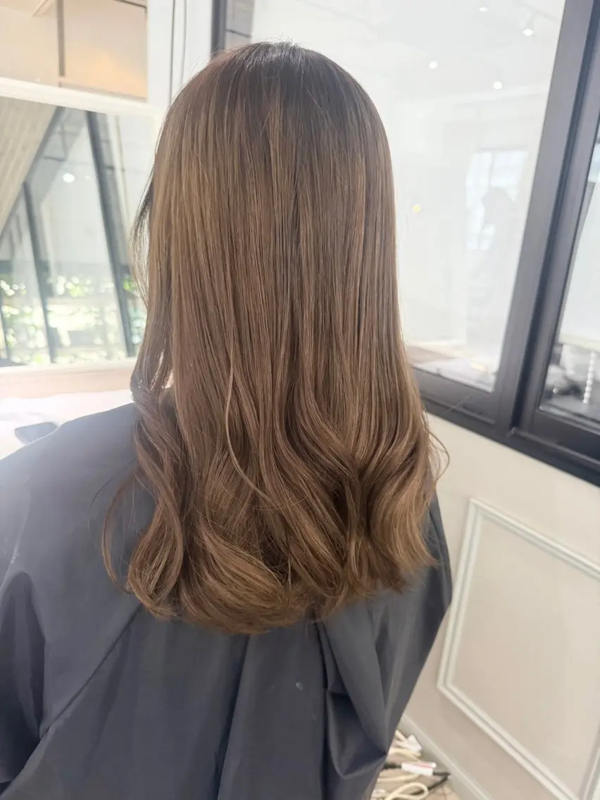 カラー カラーモデル募集😻 ひさのヘアスタイル