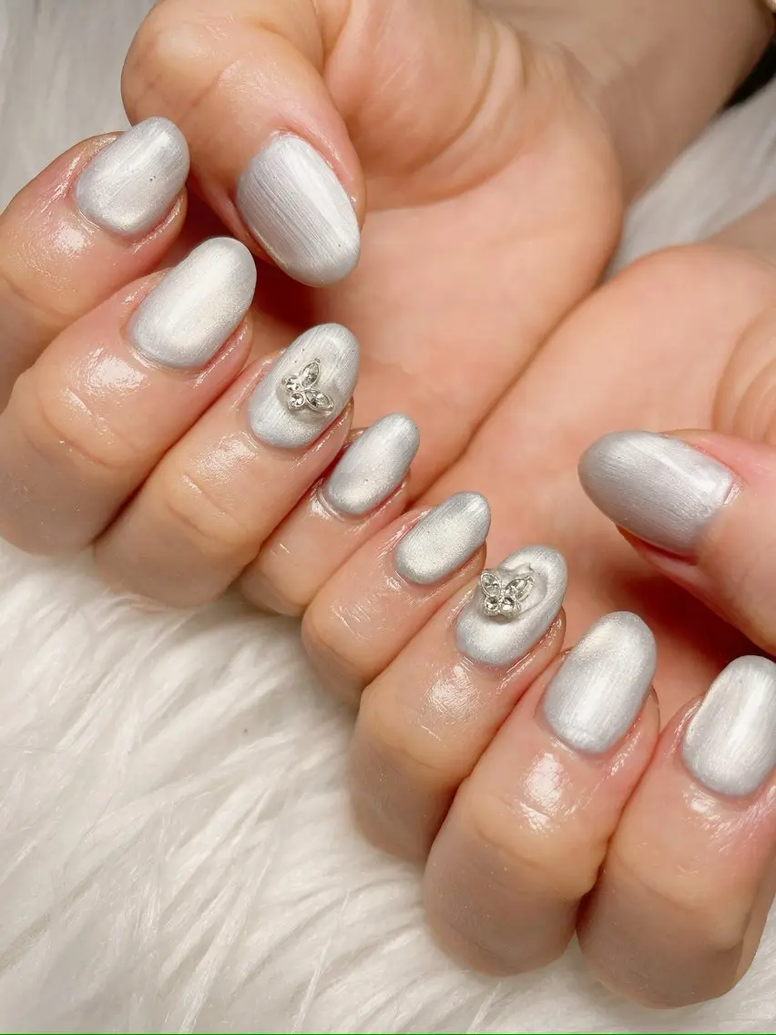ネイル マグネットネイル nailsalon Rinのネイルデザイン