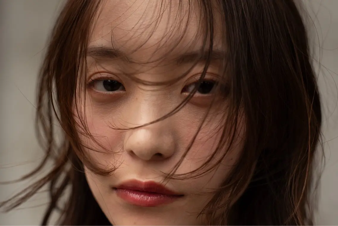 デザインカット(シャンプー付)の写真