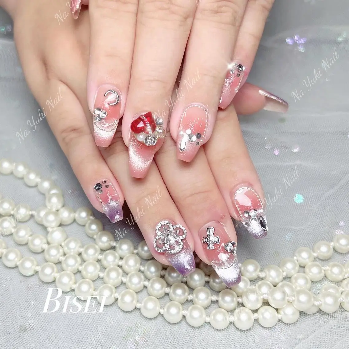 ネイル ハンドネイル ハンドケア YUKI 💗 渋谷店のネイルデザイン