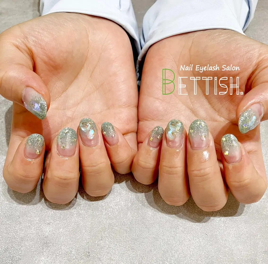 ネイル ニュアンスネイル ハンドネイル BETTISH. KUMIKO☺︎︎のネイルデザイン
