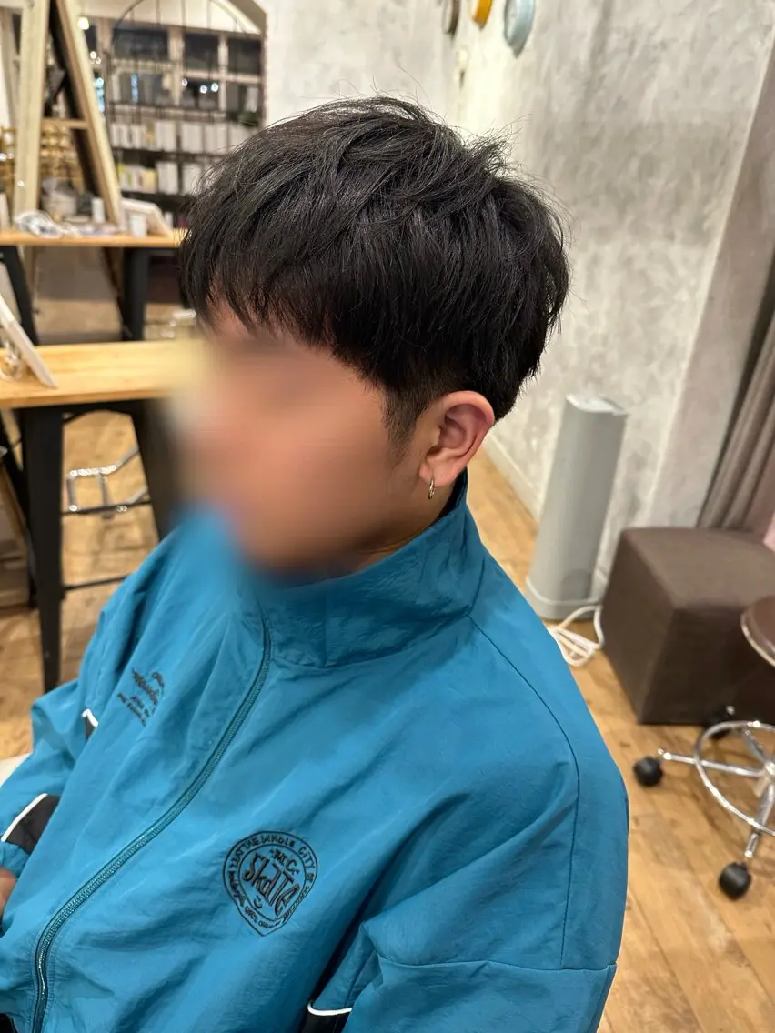 メンズカット✂️【高校生以上女性も大歓迎⭐️】の写真