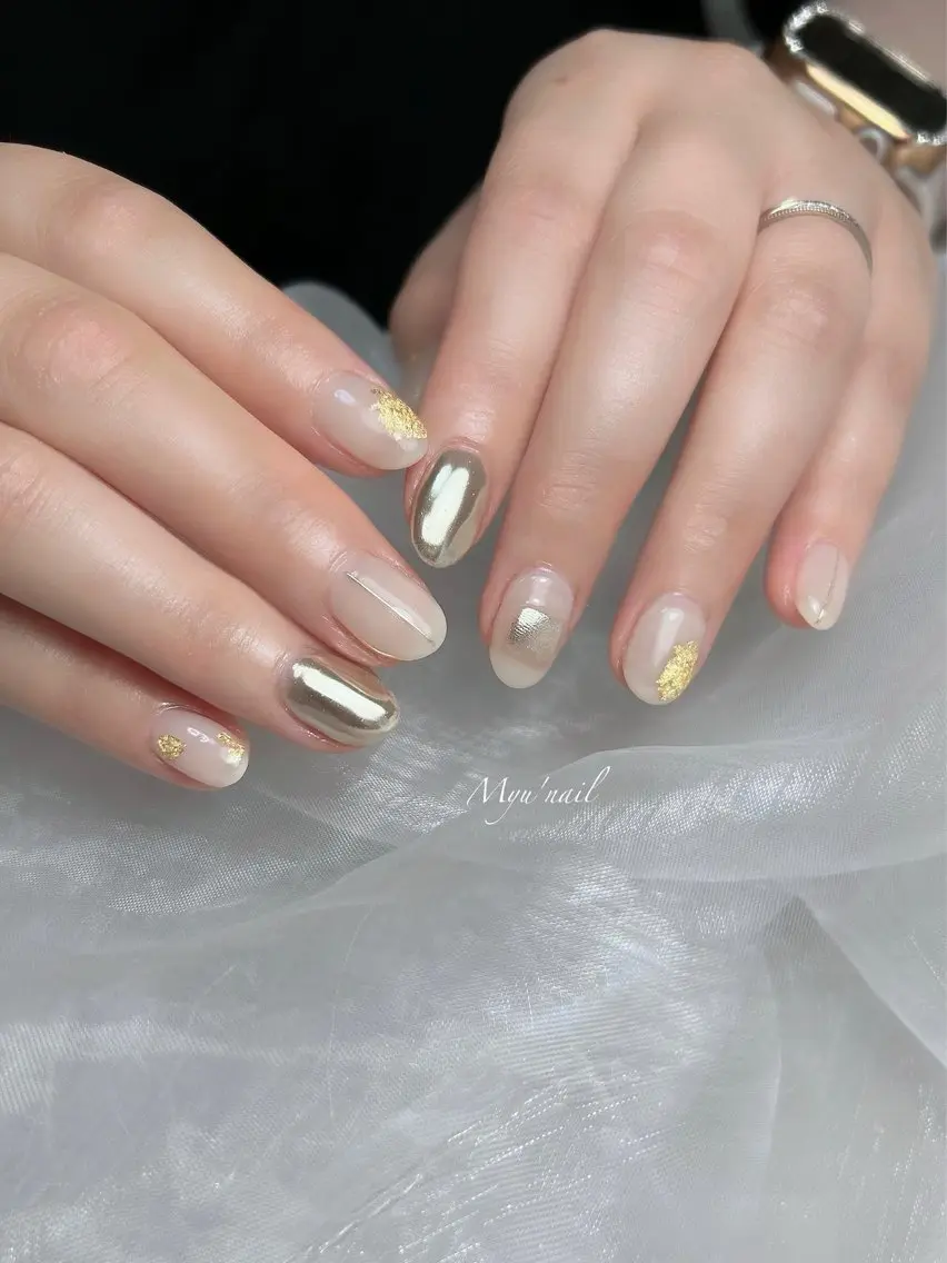 ネイル ハンドネイル Myu'nail /橿原のネイルデザイン