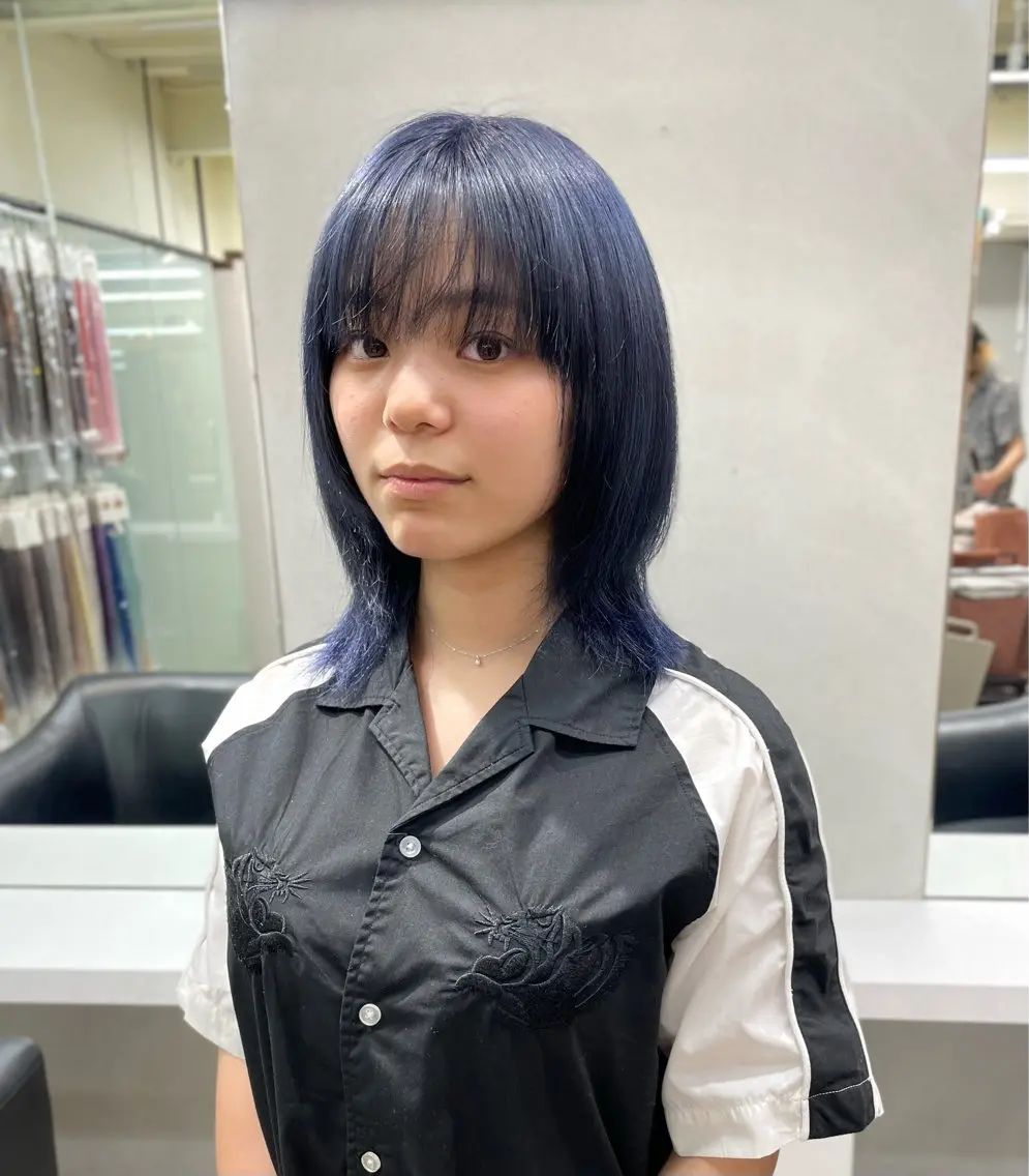 カラー ヘアカラー yasuハイトーン/ デザインカラーのヘアスタイル