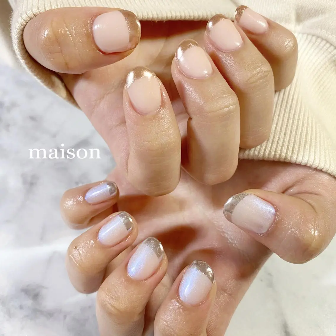 ネイル ハンドネイル ISHIHARA KANAのネイルデザイン